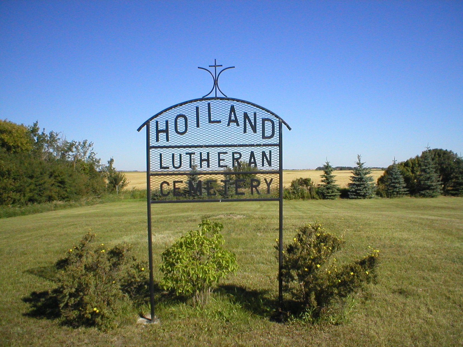 Høiland Lutheran Cemetery